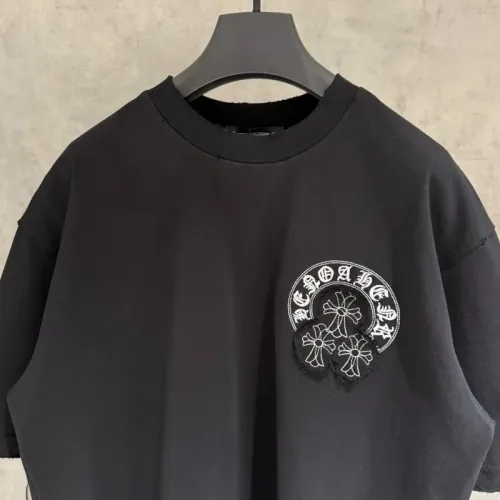 Replica Chrome Hearts T-Shirts Short Sleeved For Men #1461537 $48.00 USD for Wholesale
