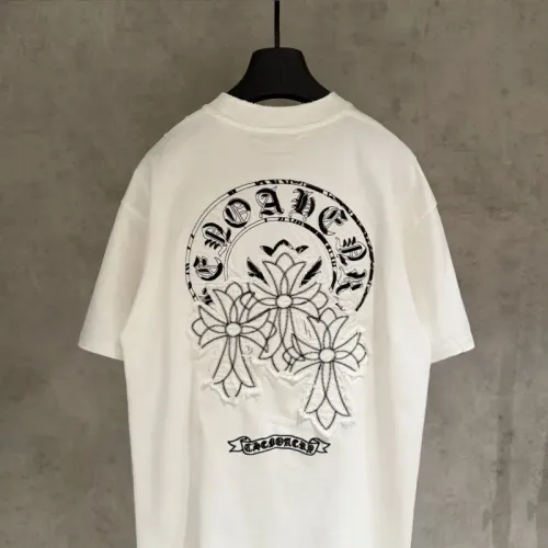 Wholesale Chrome Hearts T-Shirts Short Sleeved For Men #1461538 $48.00 USD, Wholesale Quality Replica Chrome Hearts T-Shirts