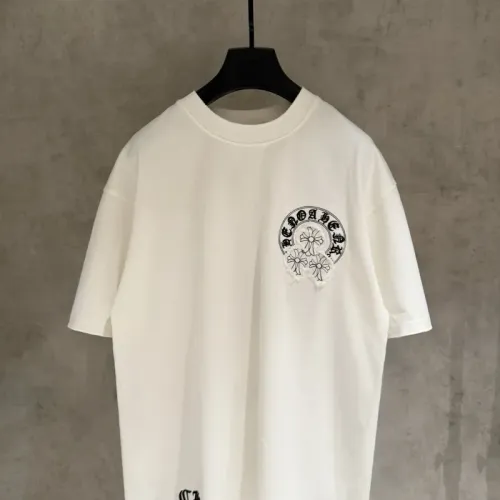 Replica Chrome Hearts T-Shirts Short Sleeved For Men #1461538 $48.00 USD for Wholesale