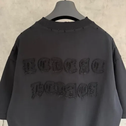Replica Chrome Hearts T-Shirts Short Sleeved For Men #1461539 $48.00 USD for Wholesale