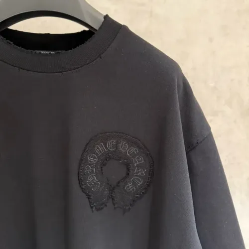 Replica Chrome Hearts T-Shirts Short Sleeved For Men #1461539 $48.00 USD for Wholesale