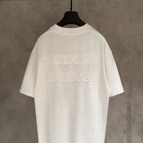Wholesale Chrome Hearts T-Shirts Short Sleeved For Men #1461540 $48.00 USD, Wholesale Quality Replica Chrome Hearts T-Shirts