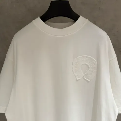 Replica Chrome Hearts T-Shirts Short Sleeved For Men #1461540 $48.00 USD for Wholesale