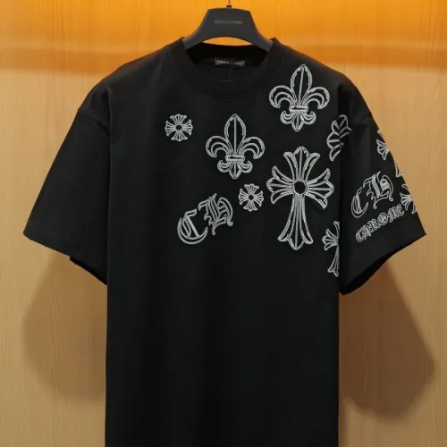 Wholesale Chrome Hearts T-Shirts Short Sleeved For Men #1461541 $48.00 USD, Wholesale Quality Replica Chrome Hearts T-Shirts