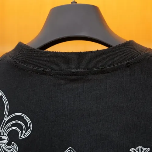 Replica Chrome Hearts T-Shirts Short Sleeved For Men #1461541 $48.00 USD for Wholesale