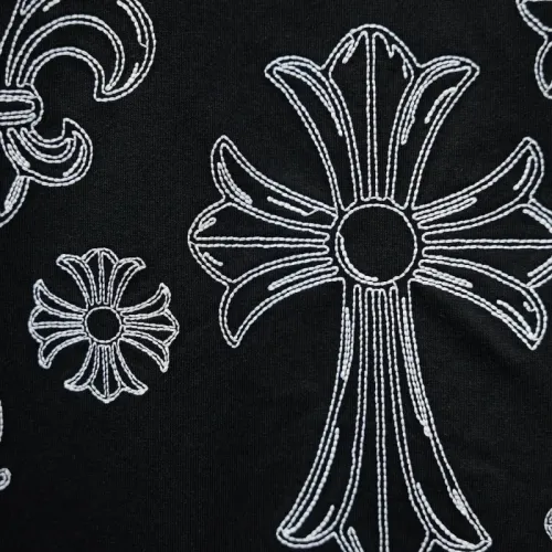 Replica Chrome Hearts T-Shirts Short Sleeved For Men #1461541 $48.00 USD for Wholesale