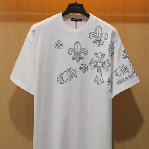 Wholesale Chrome Hearts T-Shirts Short Sleeved For Men #1461542 $48.00 USD, Wholesale Quality Replica Chrome Hearts T-Shirts
