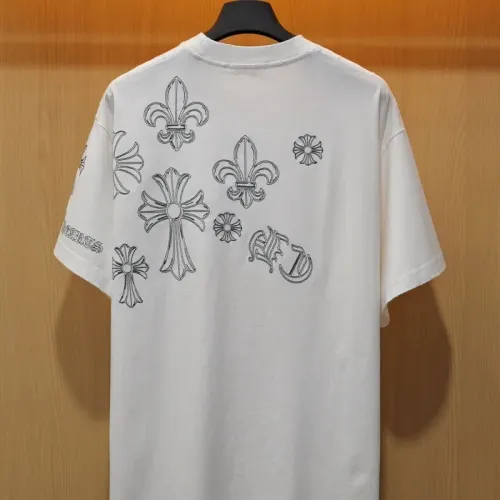 Replica Chrome Hearts T-Shirts Short Sleeved For Men #1461542 $48.00 USD for Wholesale