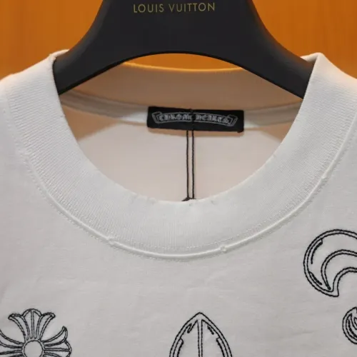 Replica Chrome Hearts T-Shirts Short Sleeved For Men #1461542 $48.00 USD for Wholesale