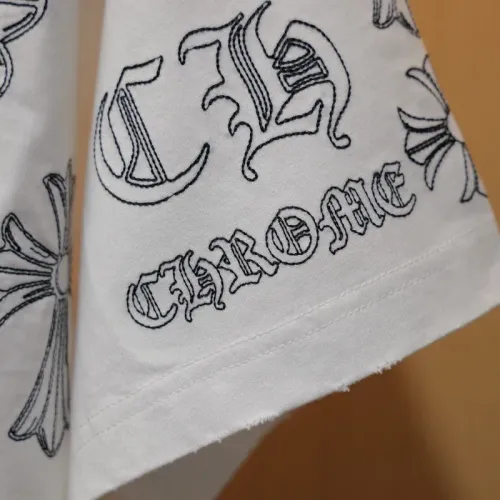 Replica Chrome Hearts T-Shirts Short Sleeved For Men #1461542 $48.00 USD for Wholesale