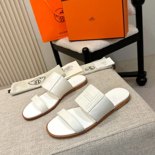 Wholesale Hermes Slippers For Women #1461543 $98.00 USD, Wholesale Quality Replica Hermes Slippers
