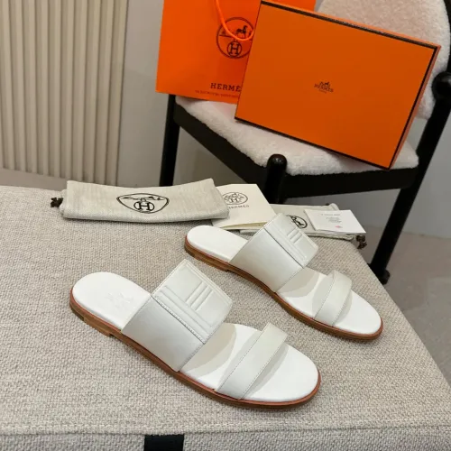 Replica Hermes Slippers For Women #1461543 $98.00 USD for Wholesale