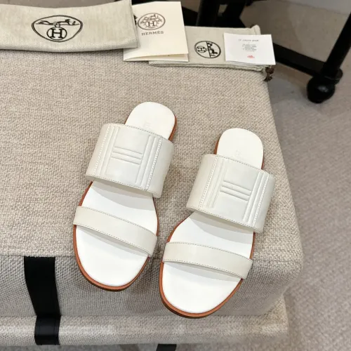Replica Hermes Slippers For Women #1461543 $98.00 USD for Wholesale