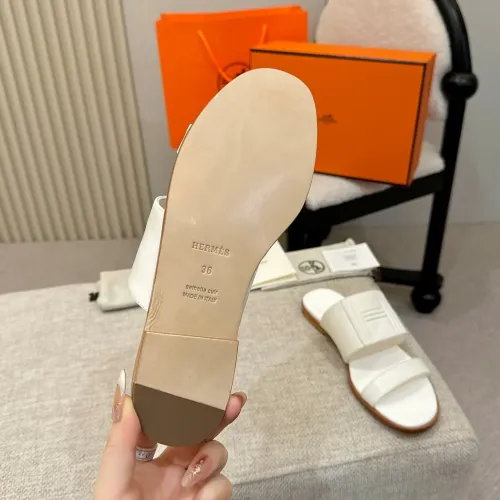 Replica Hermes Slippers For Women #1461543 $98.00 USD for Wholesale