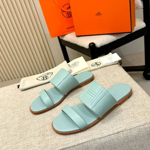 Wholesale Hermes Slippers For Women #1461544 $98.00 USD, Wholesale Quality Replica Hermes Slippers