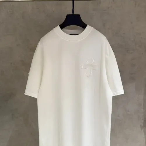 Wholesale Chrome Hearts T-Shirts Short Sleeved For Men #1461545 $48.00 USD, Wholesale Quality Replica Chrome Hearts T-Shirts