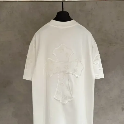 Replica Chrome Hearts T-Shirts Short Sleeved For Men #1461545 $48.00 USD for Wholesale