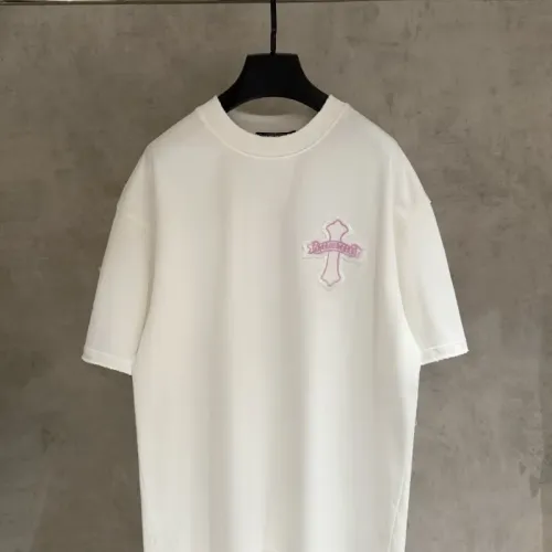Replica Chrome Hearts T-Shirts Short Sleeved For Men #1461545 $48.00 USD for Wholesale