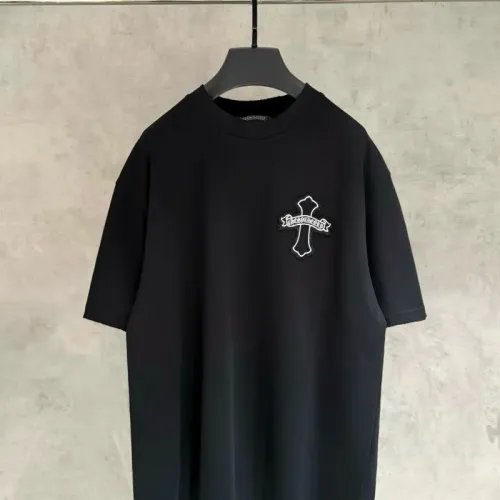 Wholesale Chrome Hearts T-Shirts Short Sleeved For Men #1461546 $48.00 USD, Wholesale Quality Replica Chrome Hearts T-Shirts