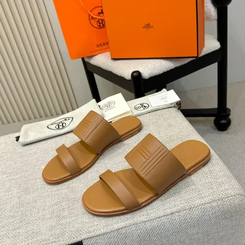 Wholesale Hermes Slippers For Women #1461547 $98.00 USD, Wholesale Quality Replica Hermes Slippers