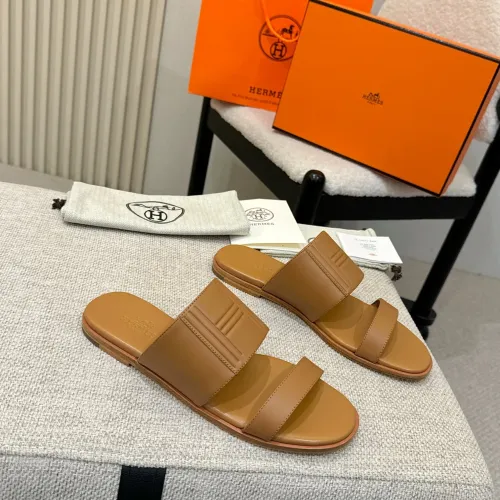 Replica Hermes Slippers For Women #1461547 $98.00 USD for Wholesale
