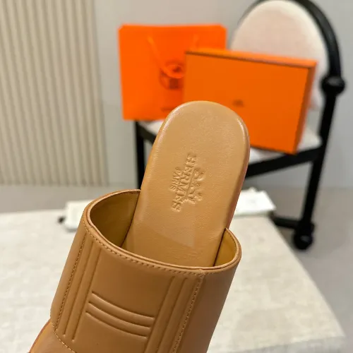 Replica Hermes Slippers For Women #1461547 $98.00 USD for Wholesale