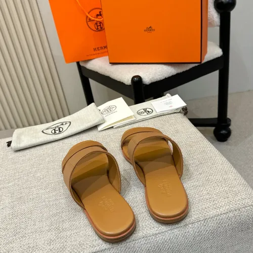 Replica Hermes Slippers For Women #1461547 $98.00 USD for Wholesale