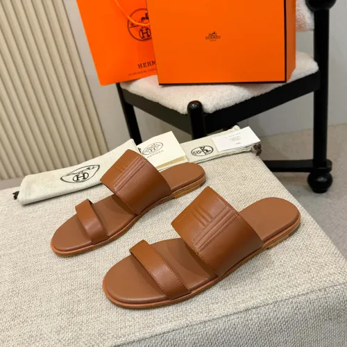 Wholesale Hermes Slippers For Women #1461548 $98.00 USD, Wholesale Quality Replica Hermes Slippers