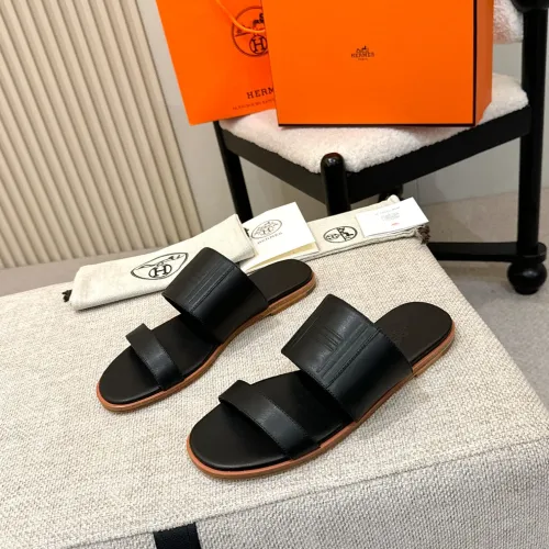 Wholesale Hermes Slippers For Women #1461549 $98.00 USD, Wholesale Quality Replica Hermes Slippers