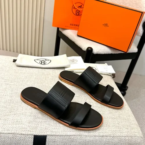 Replica Hermes Slippers For Women #1461549 $98.00 USD for Wholesale