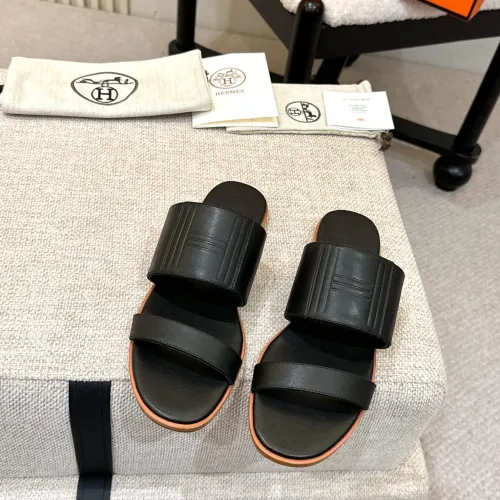 Replica Hermes Slippers For Women #1461549 $98.00 USD for Wholesale