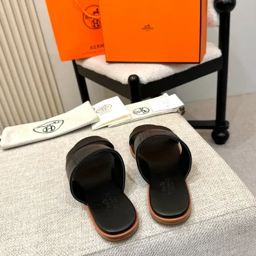 Replica Hermes Slippers For Women #1461549 $98.00 USD for Wholesale