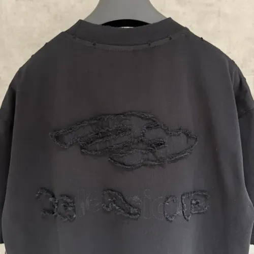 Replica Balenciaga T-Shirts Short Sleeved For Men #1461557 $45.00 USD for Wholesale