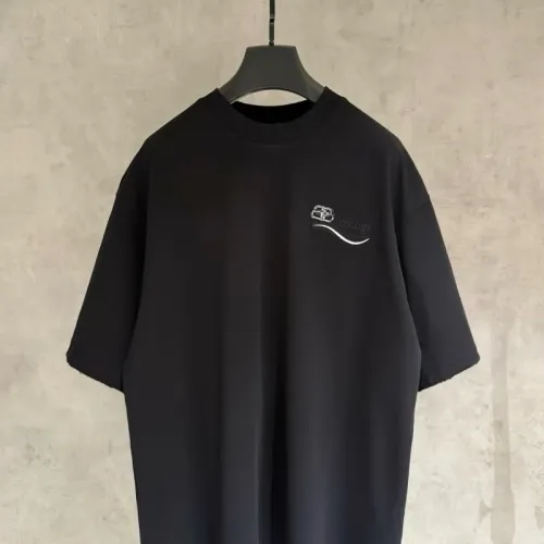 Wholesale Balenciaga T-Shirts Short Sleeved For Men #1461558 $48.00 USD, Wholesale Quality Replica Balenciaga T-Shirts
