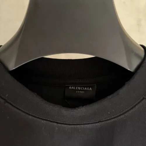 Replica Balenciaga T-Shirts Short Sleeved For Men #1461558 $48.00 USD for Wholesale