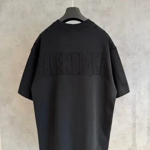 Wholesale Balenciaga T-Shirts Short Sleeved For Men #1461564 $48.00 USD, Wholesale Quality Replica Balenciaga T-Shirts