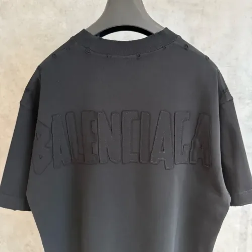 Replica Balenciaga T-Shirts Short Sleeved For Men #1461564 $48.00 USD for Wholesale