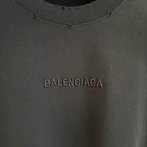 Replica Balenciaga T-Shirts Short Sleeved For Men #1461564 $48.00 USD for Wholesale