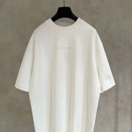 Replica Balenciaga T-Shirts Short Sleeved For Men #1461566 $48.00 USD for Wholesale
