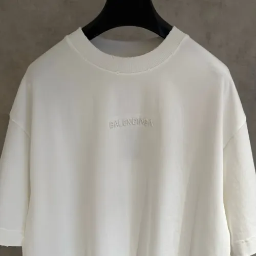 Replica Balenciaga T-Shirts Short Sleeved For Men #1461566 $48.00 USD for Wholesale