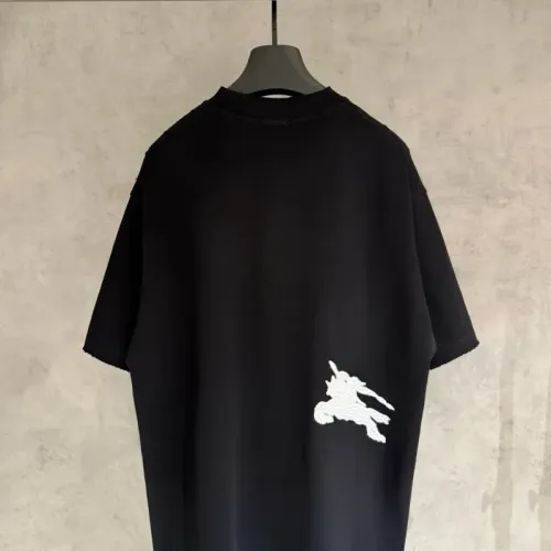 Replica Burberry T-Shirts Short Sleeved For Men #1461573 $48.00 USD for Wholesale
