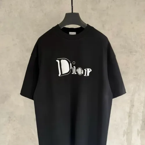 Wholesale Christian Dior T-Shirts Short Sleeved For Men #1461577 $48.00 USD, Wholesale Quality Replica Christian Dior T-Shirts