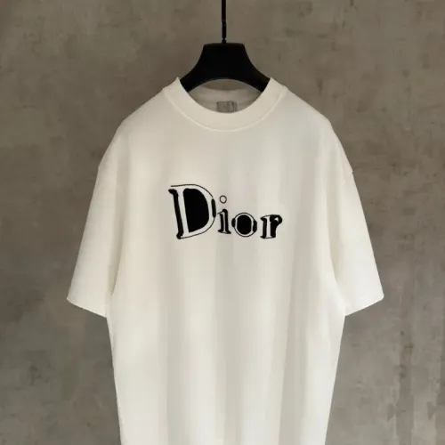 Wholesale Christian Dior T-Shirts Short Sleeved For Men #1461578 $48.00 USD, Wholesale Quality Replica Christian Dior T-Shirts