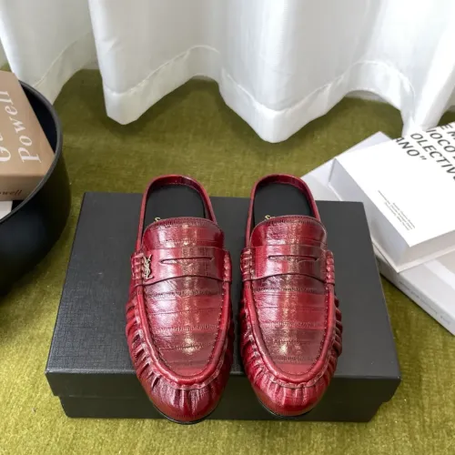 Wholesale Yves Saint Laurent YSL Slippers For Women #1461580 $112.00 USD, Wholesale Quality Replica Yves Saint Laurent YSL Slippers