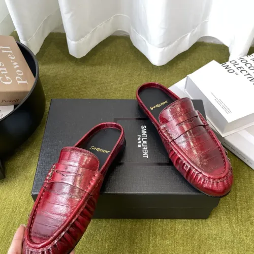 Replica Yves Saint Laurent YSL Slippers For Women #1461580 $112.00 USD for Wholesale
