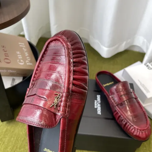 Replica Yves Saint Laurent YSL Slippers For Women #1461580 $112.00 USD for Wholesale
