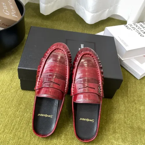 Replica Yves Saint Laurent YSL Slippers For Women #1461580 $112.00 USD for Wholesale