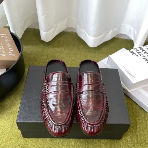 Wholesale Yves Saint Laurent YSL Slippers For Women #1461582 $112.00 USD, Wholesale Quality Replica Yves Saint Laurent YSL Slippers