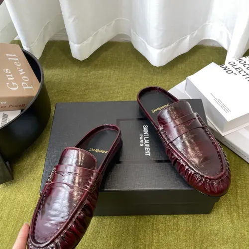 Replica Yves Saint Laurent YSL Slippers For Women #1461582 $112.00 USD for Wholesale
