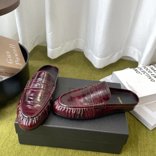 Replica Yves Saint Laurent YSL Slippers For Women #1461582 $112.00 USD for Wholesale